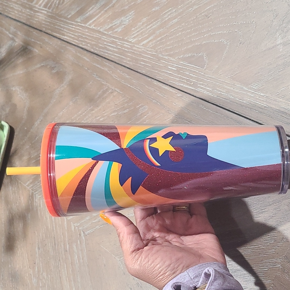 Starbucks Rainbow Siren tumbler